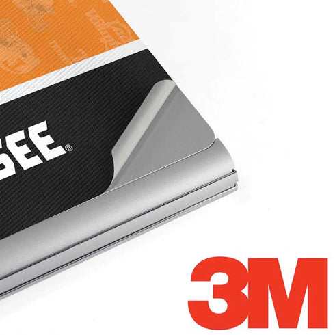 University of Tennessee Split Jersey Surface Book 2 15in Skin